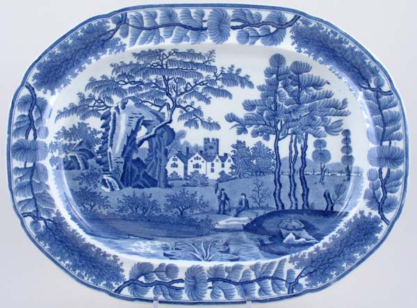 Meat Dish or Platter c1825